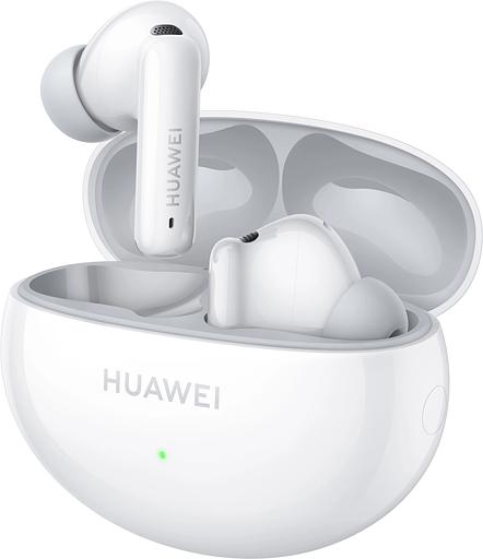 Гарнитура внутриканальные Huawei FreeBuds 6i Orca-T100 белый беспроводные bluetooth в ушной раковине (55037549) фото 3