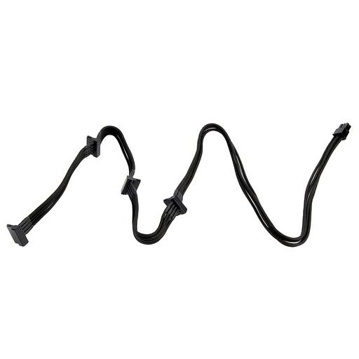 Кабель SATA для блока питания Silverstone SST-ST1000-PT фото 7