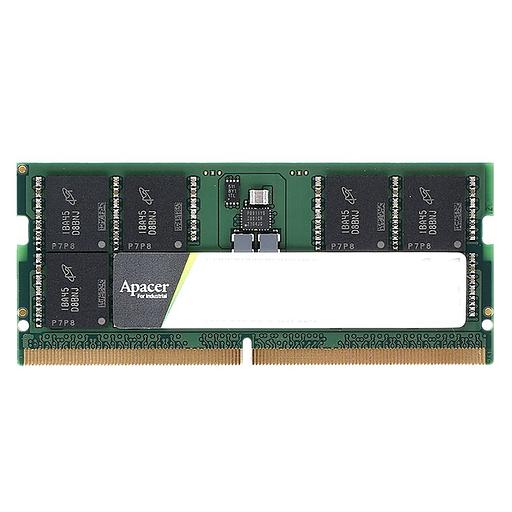 Модуль памяти Apacer 8GB DDR5 4800 Mhz SODIMM FS.08G2A.RTH Non-ECC, CL40, 1.1V, 1024x16 фото 1