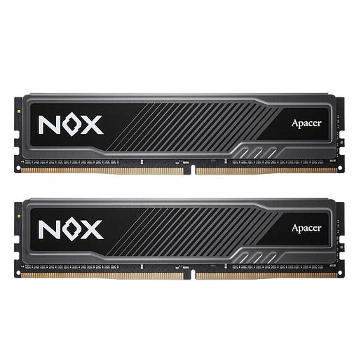 Модуль памяти Apacer 32GB DDR4 3600 DIMM OC NOX DDR4 w/HS RP-K2 Kit (2x16GB), 1.35V, 1024x8 фото 1