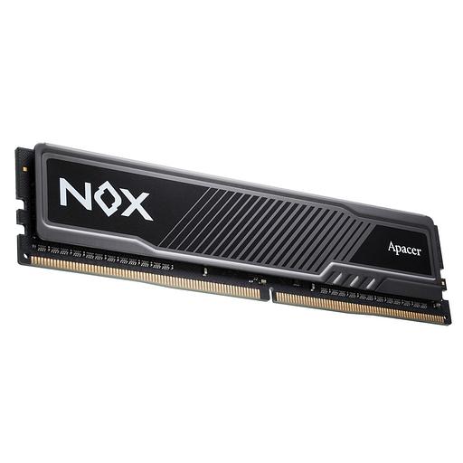 Модуль памяти Apacer 32GB DDR4 3600 DIMM OC NOX DDR4 w/HS RP-K2 Kit (2x16GB), 1.35V, 1024x8 фото 3