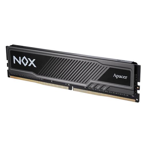 Модуль памяти Apacer 32GB DDR4 3600 DIMM OC NOX DDR4 w/HS RP-K2 Kit (2x16GB), 1.35V, 1024x8 фото 4