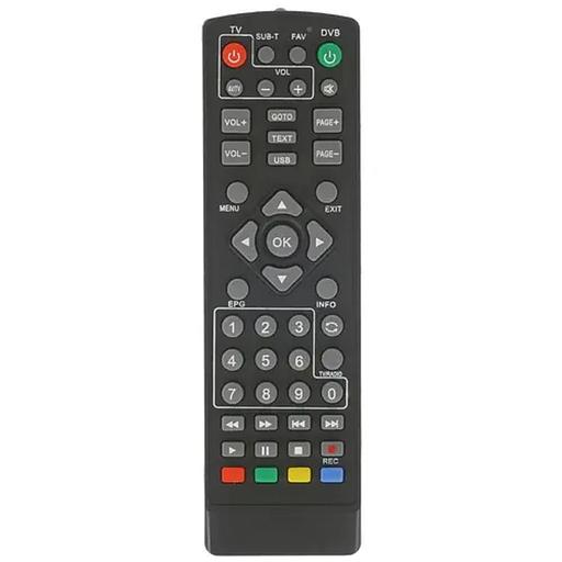 Rexant (38-0014) Пульт универсальный для приставки DVB-T2 с функцией управления телевизором фото 1