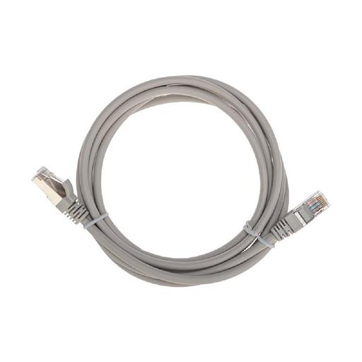 Rexant (02-0110-2) Патч-корд F/UTP, CAT 5e, RJ45-RJ45, 26AWG, LSZH, серый, 2м фото 1