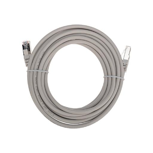 Rexant (02-0210-5) Патч-корд F/UTP, CAT 6, RJ45-RJ45, 26AWG, LSZH, серый, 5м фото 1
