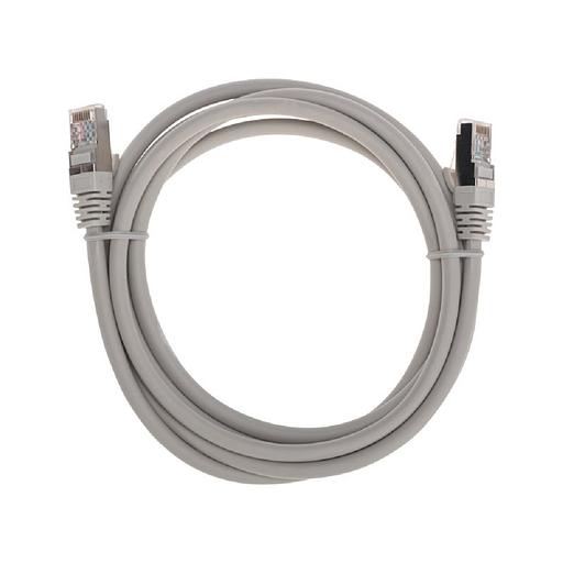 Rexant (02-0390-2) Патч-корд S/FTP, CAT 6A (10G), RJ45-RJ45, 28AWG, LSZH, серый, 2м фото 1