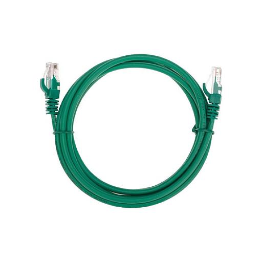 Rexant (02-0106-2) Патч-корд U/UTP, CAT 5e, RJ45-RJ45, 26AWG, LSZH, зеленый, 2м фото 1