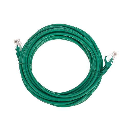 Rexant (02-0106-5) Патч-корд U/UTP, CAT 5e, RJ45-RJ45, 26AWG, LSZH, зеленый, 5м фото 1