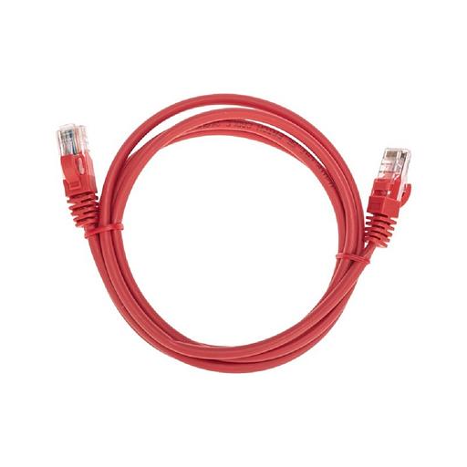 Rexant (02-0103-105) Патч-корд U/UTP, CAT 5e, RJ45-RJ45, 26AWG, LSZH, красный, 1,5м фото 1