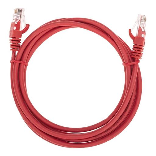 Rexant (02-0103-2) Патч-корд U/UTP, CAT 5e, RJ45-RJ45, 26AWG, LSZH, красный, 2м фото 1