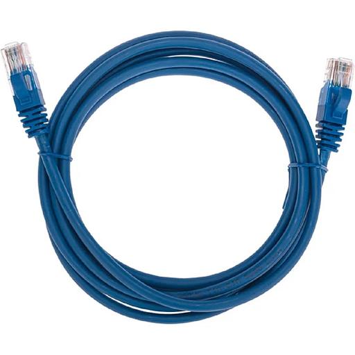 Rexant (02-0104-2) Патч-корд U/UTP, CAT 5e, RJ45-RJ45, 26AWG, LSZH, синий, 2м фото 1