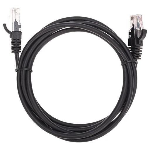 Rexant (02-0102-105) Патч-корд U/UTP, CAT 5e, RJ45-RJ45, 26AWG, LSZH, черный, 1,5м фото 1