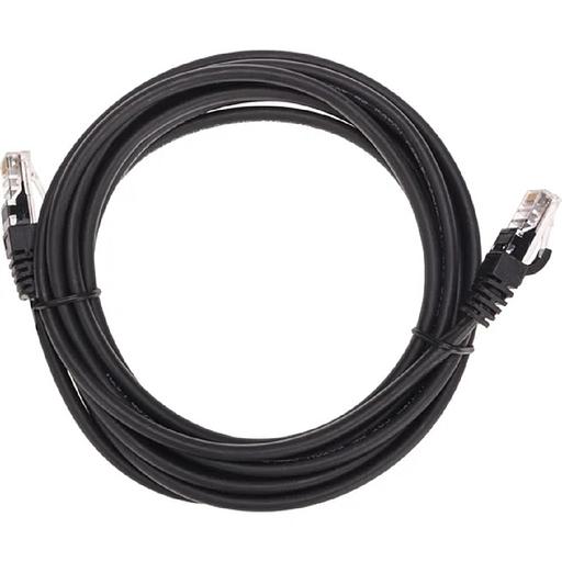 Rexant (02-0102-3) Патч-корд U/UTP, CAT 5e, RJ45-RJ45, 26AWG, LSZH, черный, 3м фото 1