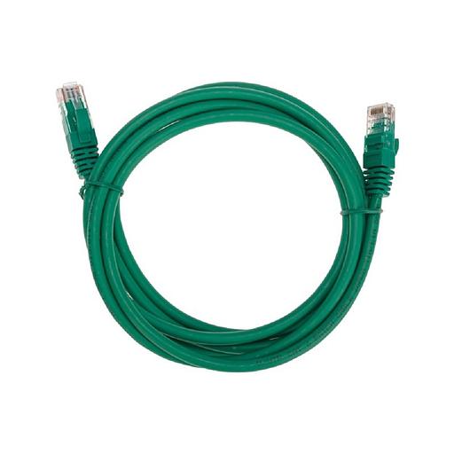 Rexant (02-0296-2) Патч-корд U/UTP, CAT 6, RJ45-RJ45, 26AWG, LSZH, зеленый, 2м фото 1