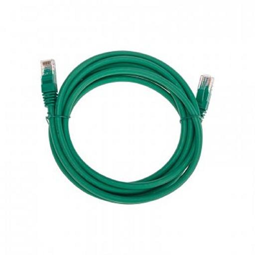 Rexant (02-0296-3) Патч-корд U/UTP, CAT 6, RJ45-RJ45, 26AWG, LSZH, зеленый, 3м фото 1
