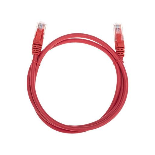 Rexant (02-0293-1) Патч-корд U/UTP, CAT 6, RJ45-RJ45, 26AWG, LSZH, красный, 1м фото 1
