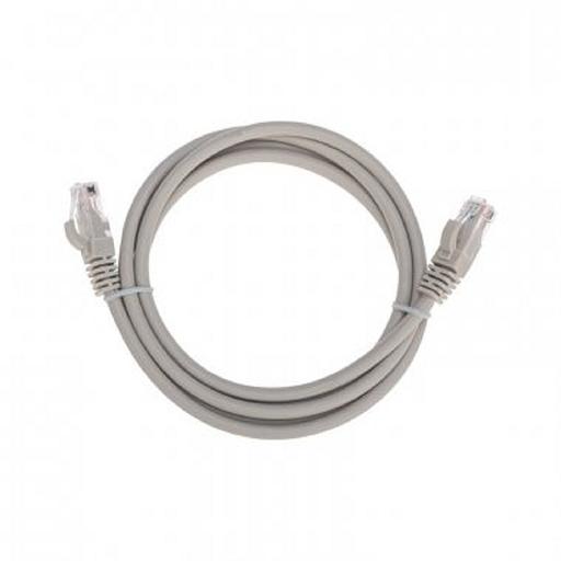 Rexant (02-0290-105) Патч-корд U/UTP, CAT 6, RJ45-RJ45, 26AWG, LSZH, серый, 1,5м фото 1