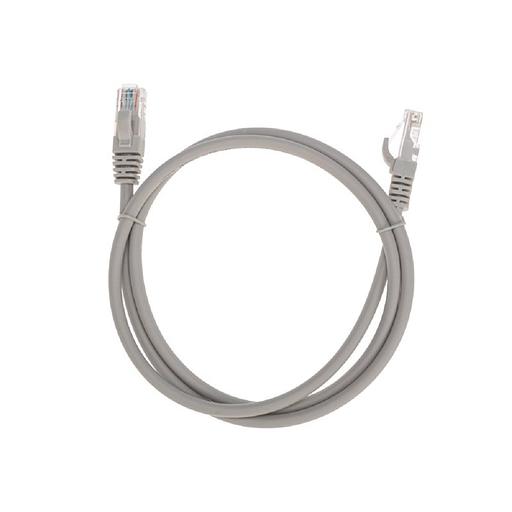 Rexant (02-0290-1) Патч-корд U/UTP, CAT 6, RJ45-RJ45, 26AWG, LSZH, серый, 1м фото 1