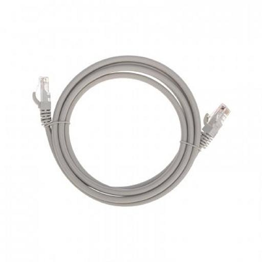 Rexant (02-0290-2) Патч-корд U/UTP, CAT 6, RJ45-RJ45, 26AWG, LSZH, серый, 2м фото 1