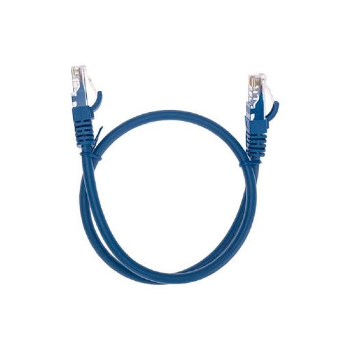Rexant (02-0294-05) Патч-корд U/UTP, CAT 6, RJ45-RJ45, 26AWG, LSZH, синий, 0,5м фото 1
