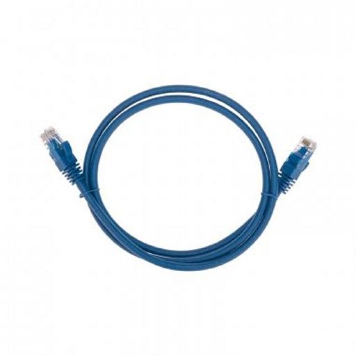 Rexant (02-0294-1) Патч-корд U/UTP, CAT 6, RJ45-RJ45, 26AWG, LSZH, синий, 1м фото 1