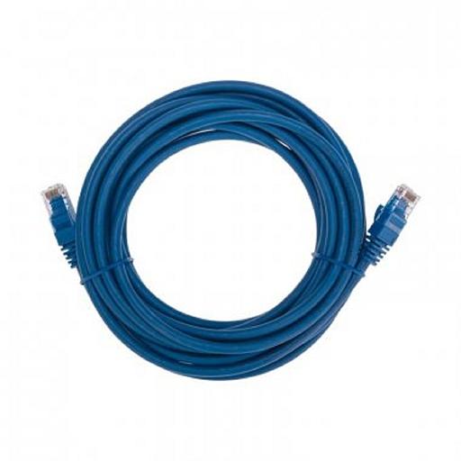 Rexant (02-0294-5) Патч-корд U/UTP, CAT 6, RJ45-RJ45, 26AWG, LSZH, синий, 5м фото 1