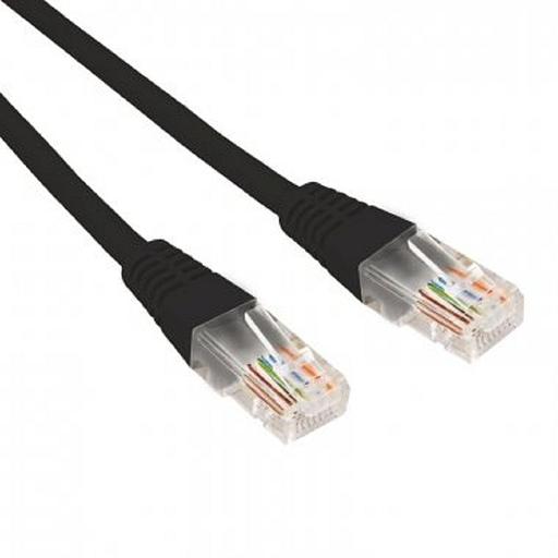 Rexant (02-0292-03) Патч-корд U/UTP, CAT 6, RJ45-RJ45, 26AWG, LSZH, черный, 0,3м фото 1