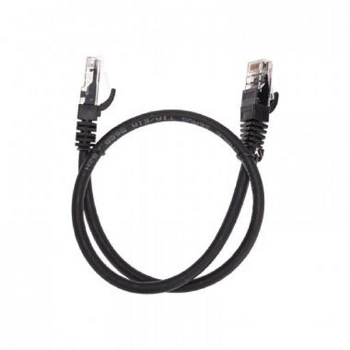 Rexant (02-0292-05) Патч-корд U/UTP, CAT 6, RJ45-RJ45, 26AWG, LSZH, черный, 0,5м фото 1