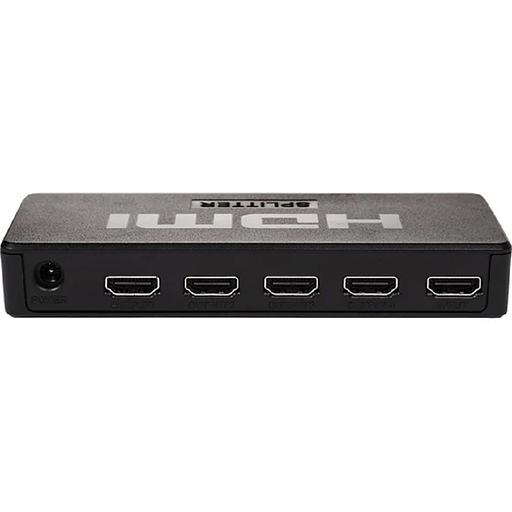 Rexant (17-6952) Делитель гнездо HDMI на 4 гнезда HDMI, пластик фото 1