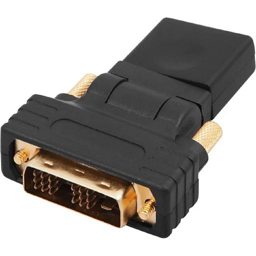 Rexant (17-6812) Переходник поворотный, штекер DVI-D - гнездо HDMI фото 1