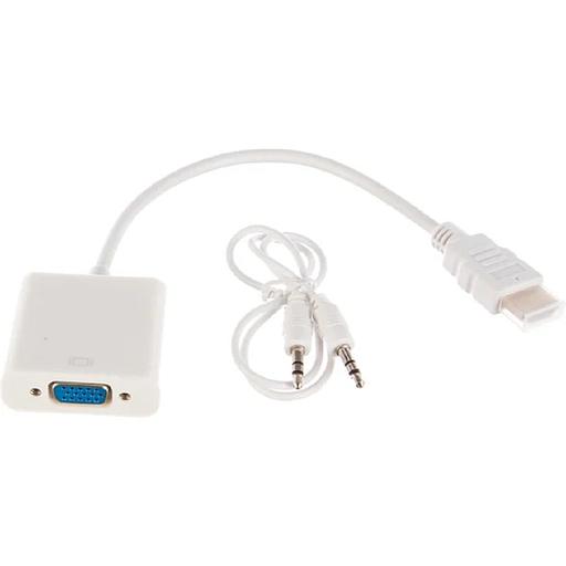 Rexant (17-6936) Переходник штекер HDMI - гнездо VGA, провод + шнур стерео 3,5мм фото 1