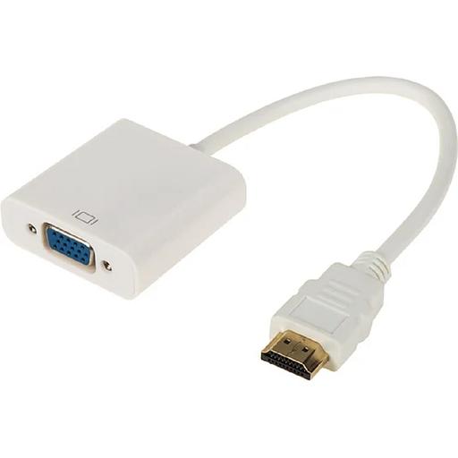 Rexant (17-6934) Переходник штекер HDMI - гнездо VGA, провод + шнур стерео 3,5мм с питанием фото 1