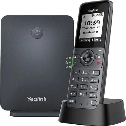Система Yealink W71P DECT (база W70B+трубка W71H) до 10 SIP-аккаунтов, до 10 трубок на базу, до 20 вызовов ( W71P) фото 1
