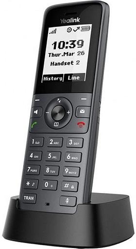 Трубка DECT Yealink W71H, экран 1.8", FNR, для W70B/W71P/W73P/W74P/W76P/W79P/W75/W80/W90 (W71H) фото 1