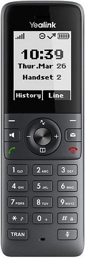 Трубка DECT Yealink W71H, экран 1.8", FNR, для W70B/W71P/W73P/W74P/W76P/W79P/W75/W80/W90 (W71H) фото 2