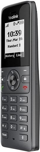 Трубка DECT Yealink W71H, экран 1.8", FNR, для W70B/W71P/W73P/W74P/W76P/W79P/W75/W80/W90 (W71H) фото 3