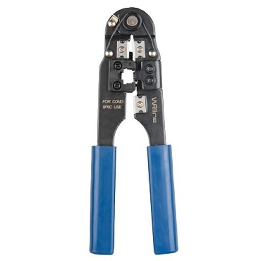 Инструмент обжимной WRline WR-210C для RJ-45 синий фото 1