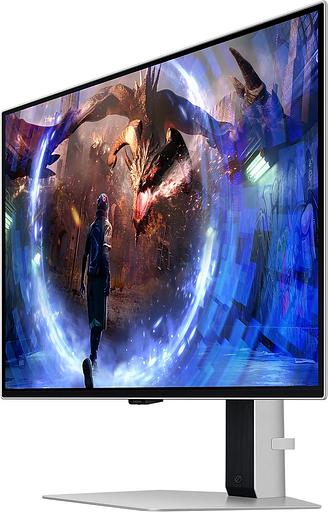 Монитор Samsung 27" Odyssey G5 S27DG600SIXCI черный OLED LED 1ms 16:9 HDMI матовая HAS Piv 250cd 178гр/178гр 2560x1440 360Hz FreeSync Premium Pro DP Quad 2K (1440p) USB 6.9кг фото 6