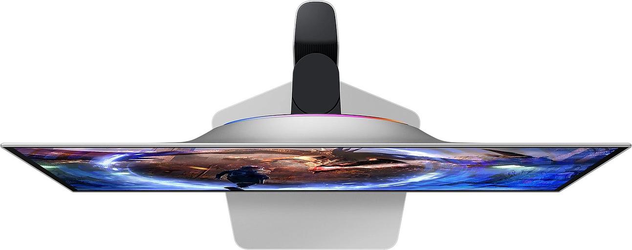 Монитор Samsung 27" Odyssey G5 S27DG600SIXCI черный OLED LED 1ms 16:9 HDMI матовая HAS Piv 250cd 178гр/178гр 2560x1440 360Hz FreeSync Premium Pro DP Quad 2K (1440p) USB 6.9кг фото 10