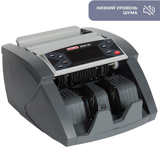 Счетчик банкнот DoCash 3040 UV 6884 рубли фото 7