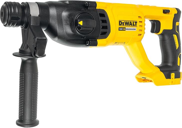 Перфоратор DeWalt DCH133N-XJ патрон:SDS-plus уд.:2.6Дж 18Вт аккум. фото 1