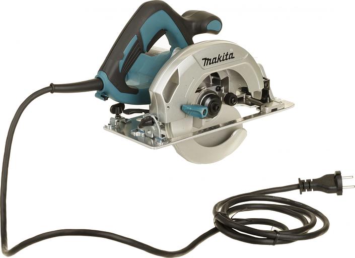 Циркулярная пила (дисковая) Makita HS6601 1050Вт (ручная) D диска.:165мм фото 3
