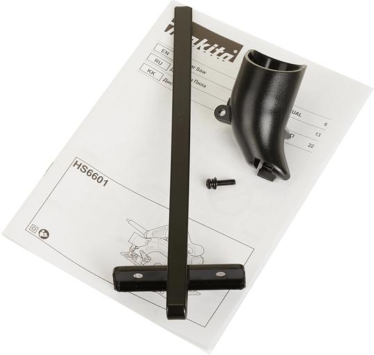 Циркулярная пила (дисковая) Makita HS6601 1050Вт (ручная) D диска.:165мм фото 7