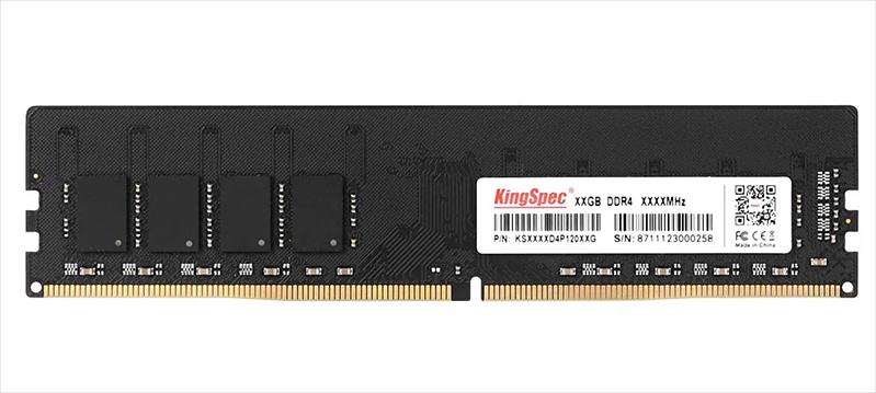 Оперативная память KingSpec DDR4 16GB 3200MHZ PC (KS3200D4P13516G) (KS3200D4P13516G) фото 1