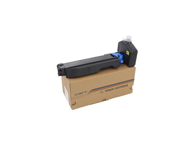 CET Тонер-картридж (PK210) TK-5270C для KYOCERA ECOSYS P6230cdn/ M6230cidn/M6630cidn (CET) Cyan, 120г, 6000 стр., CET141598 фото 1