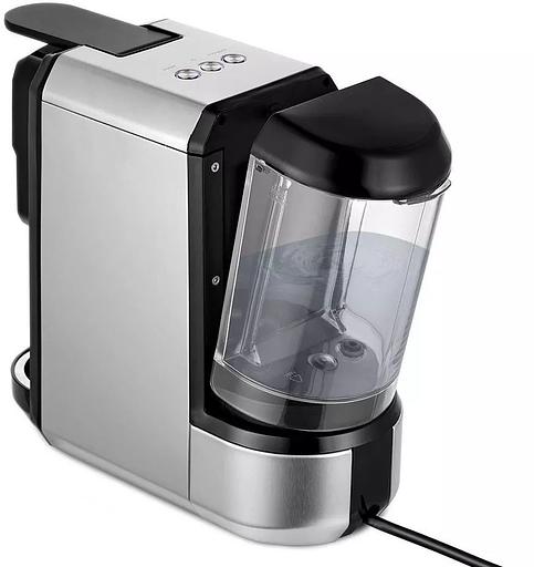 Кофемашина Kitfort КТ-7192 1450Вт серебристый/черный фото 7