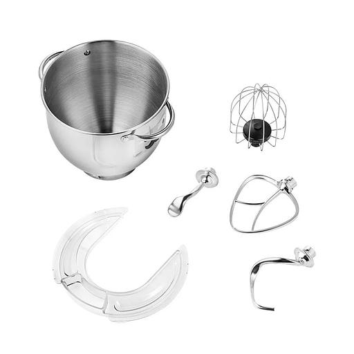 Миксер планетарный Kitfort КТ-3416-1 1400Вт красный фото 3