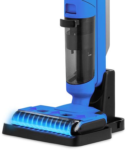Пылесос моющий Kitfort КТ-5238-2 125Вт синий/черный фото 7