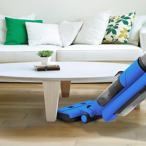 Пылесос моющий Kitfort КТ-5238-2 125Вт синий/черный фото 8