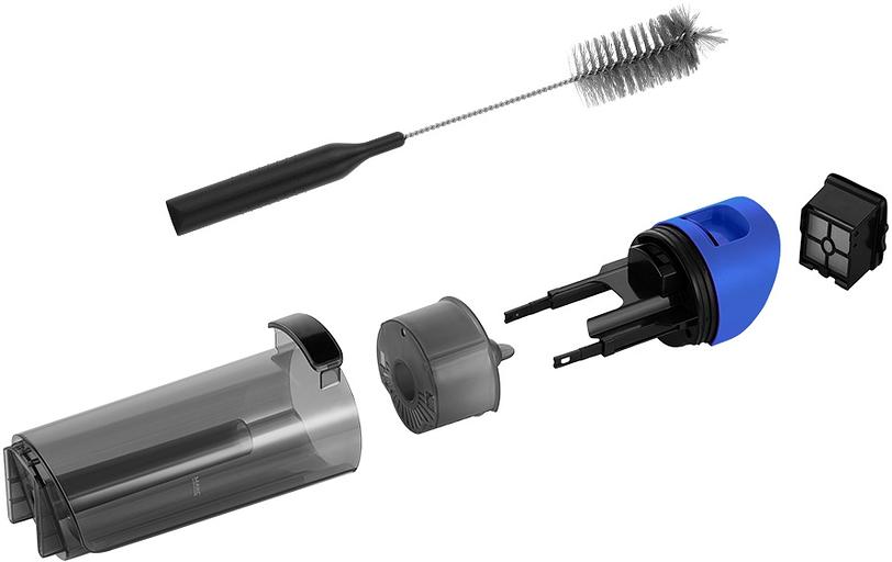 Пылесос моющий Kitfort КТ-5238-2 125Вт синий/черный фото 9